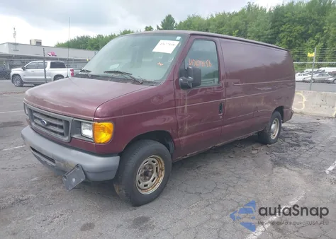 2006 Ford E-150 Commercial/Recreational from USA, damaged, VIN 1FTRE14W56HB39256